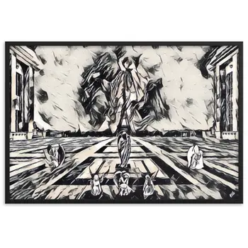 WHEN SEASONS BECAME ANGELS TO TELL YOU I WILL LOVE YOU FOREVER Superior Poster