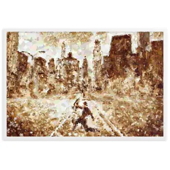 YOU ARE THE RHYTHM THAT STILL DANCES WITHIN ME Special Edition Framed Poster