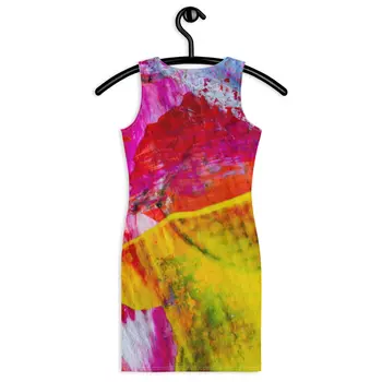 Gianneli Colours Fitted Dress