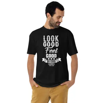 LOOK GOOD Sustainable T-Shirt by Gianneli
