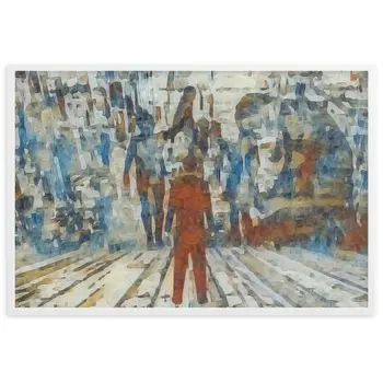 I SAW MY ENTIRE LIFE PASS THROUGH YOUR EYES Special Edition Framed Poster