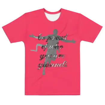 BE PROUD Men's t-shirt by Gianneli