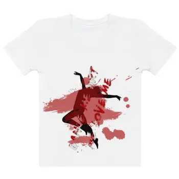 DANCE ME Women's T-shirt by Gianneli