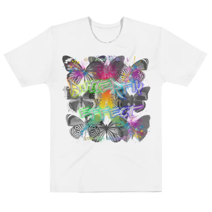 Butterfly Effect Men's t-shirt by Gianneli