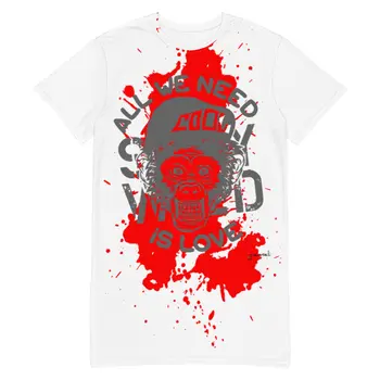 COOL T-shirt Dress by Gianneli