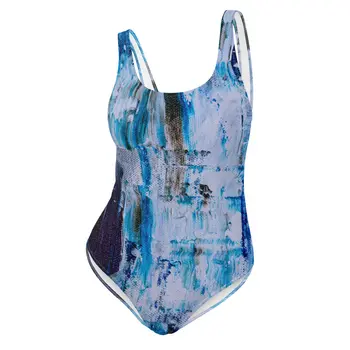 Gianneli Colours One-Piece Swimsuit