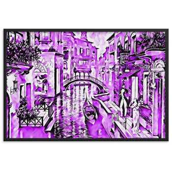 Questo è il mio porto e tu il suo cuore Superior Framed Poster