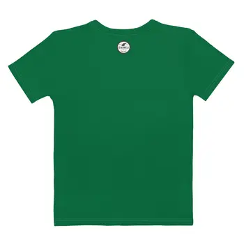 THINK GREEN Women's T-shirt by Gianneli