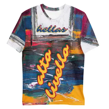 ALTO LIVELLO Men's T-shirt by Gianneli