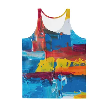 Gianneli Colours Unisex Tank Top