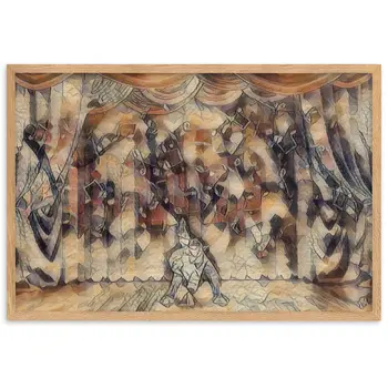 YOU WERE ALWAYS THE POEM I WANTED TO WRITE PREMIUM Framed Poster