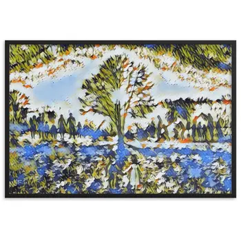 YOU WILL GIVE ME THIS DREAM AS A GIFT ? SUPERIOR Framed Poster