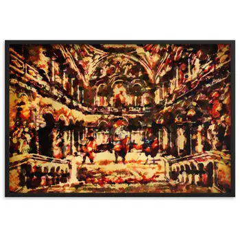 BYZANTIUM V2 Superior Framed Poster