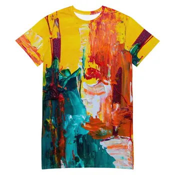 Gianneli Colours T-shirt Dress