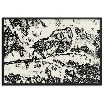 YOU TOUCHED MY DEEPEST CHORDS Special Edition Framed Poster