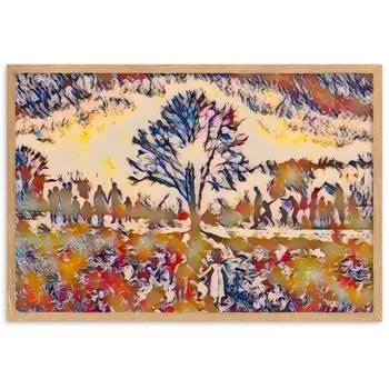 YOU WILL GIVE ME THIS DREAM AS A GIFT ? SUPERIOR Framed Poster