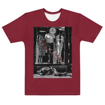 CLOCHARD Men's t-shirt by Gianneli