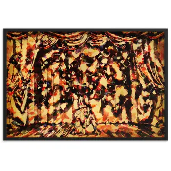 YOU WERE ALWAYS THE POEM I WANTED TO WRITE Superior Framed Poster