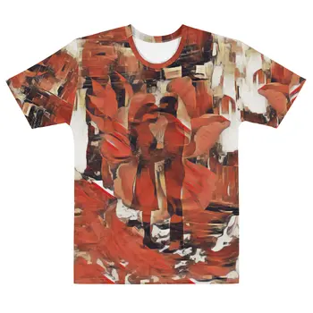 AGAPI ART Men's t-shirt by Gianneli