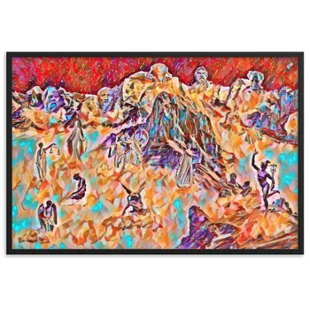 THE DAY THAT PLATO'S SYMPOSIUM WAS HEARD UP TO OLYMPUS Superior Poster