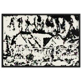 I WAS WAITING FOR YOU IN THE DREAM YOU HAD SEEN Special Edition Framed Poster