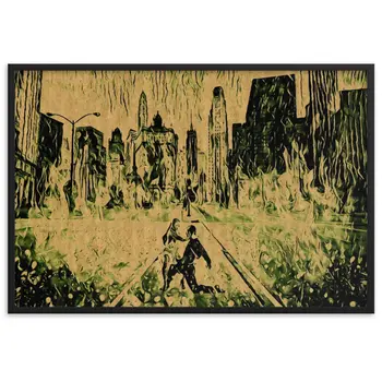 YOU ARE THE RHYTHM THAT STILL DANCES WITHIN ME Special Edition Framed Poster