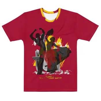 SPANISH GUITAR Men's t-shirt by Gianneli
