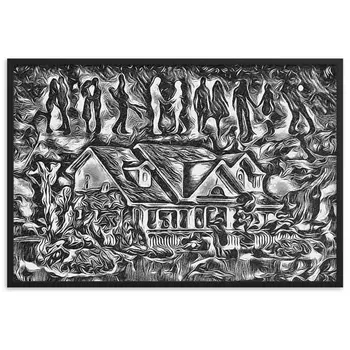 I WAS WAITING FOR YOU IN THE DREAM YOU HAD SEEN Special Edition Framed Poster