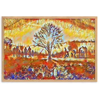 YOU WILL GIVE ME THIS DREAM AS A GIFT ? Special Edition Framed Poster