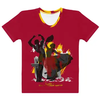 SPANISH GUITAR Women's T-shirt by Gianneli