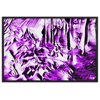 AMONG THE FOUR SEASONS YOU ARE THE FIFTH SENSE Superior Framed Poster