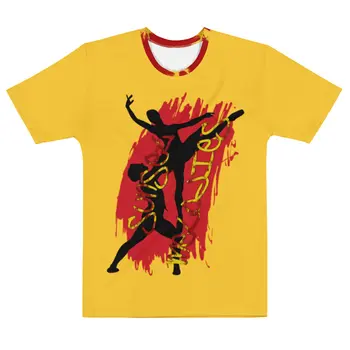 SUNSET MELODIES Men's t-shirt by Gianneli