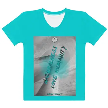 NEW WAVE Women's T-shirt by Gianneli