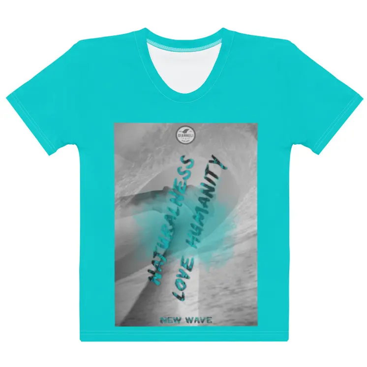 NEW WAVE Women's T-shirt by Gianneli