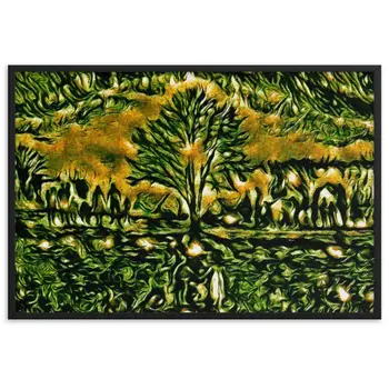 YOU WILL GIVE ME THIS DREAM AS A GIFT ? SUPERIOR Framed Poster