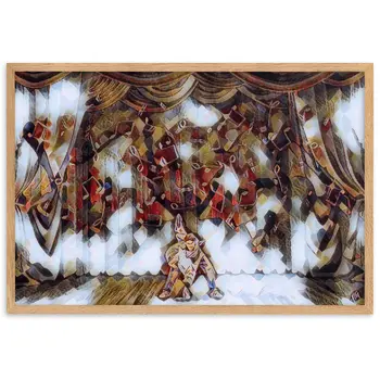 YOU WERE ALWAYS THE POEM I WANTED TO WRITE J.L Velvet Edition Framed Poster