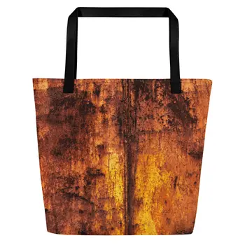 CLOCHARD Grunge Large Tote Bag by Gianneli