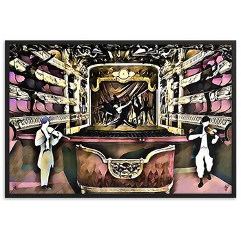 WHEN YOUR SENSES DANCE WITH MY MOMENTS Special Edition Framed Poster
