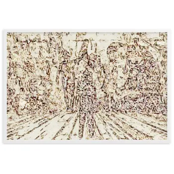 I SAW MY ENTIRE LIFE PASS THROUGH YOUR EYES Special Edition Framed Poster