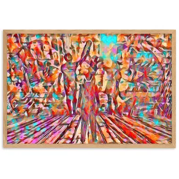 I SAW MY ENTIRE LIFE PASS THROUGH YOUR EYES Special Edition Framed Poster