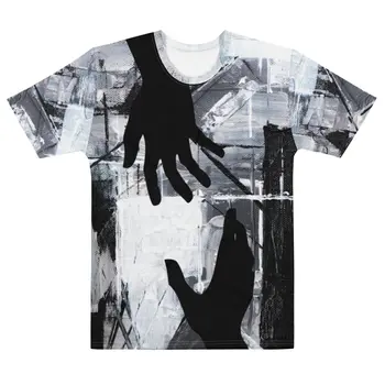 GIVING BACK Men's t-shirt by Gianneli
