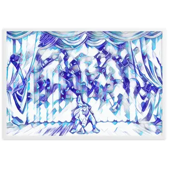 YOU WERE ALWAYS THE POEM I WANTED TO WRITE Superior Framed Poster