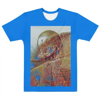 NEW WAVE Men's t-shirt by Gianneli