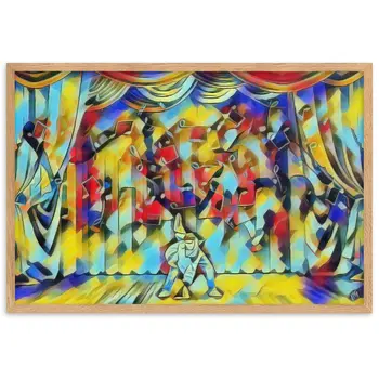 YOU WERE ALWAYS THE POEM I WANTED TO WRITE J.L Velvet Edition Framed Poster