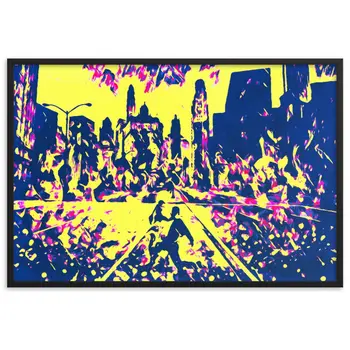 YOU ARE THE RHYTHM THAT STILL DANCES WITHIN ME Special Edition Framed Poster