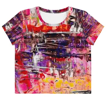 Gianneli Colours Crop Tee
