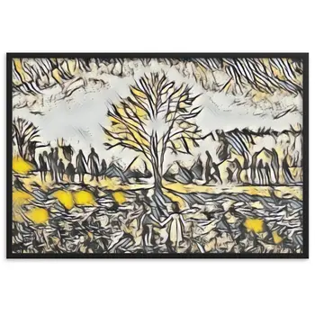YOU WILL GIVE ME THIS DREAM AS A GIFT ? SUPERIOR Framed Poster
