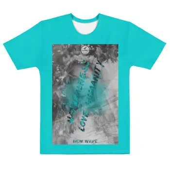 NEW WAVE Men's t-shirt by Gianneli