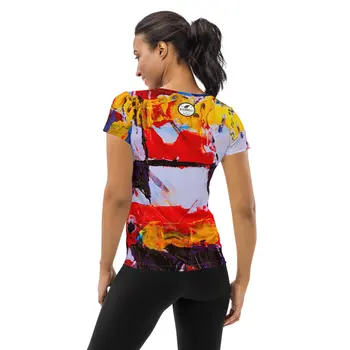 ON FIRE Women's T-shirt by Gianneli