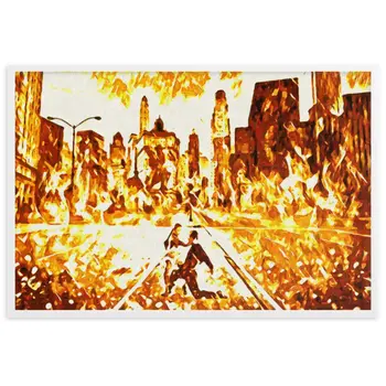 YOU ARE THE RHYTHM THAT STILL DANCES WITHIN ME Special Edition Framed Poster